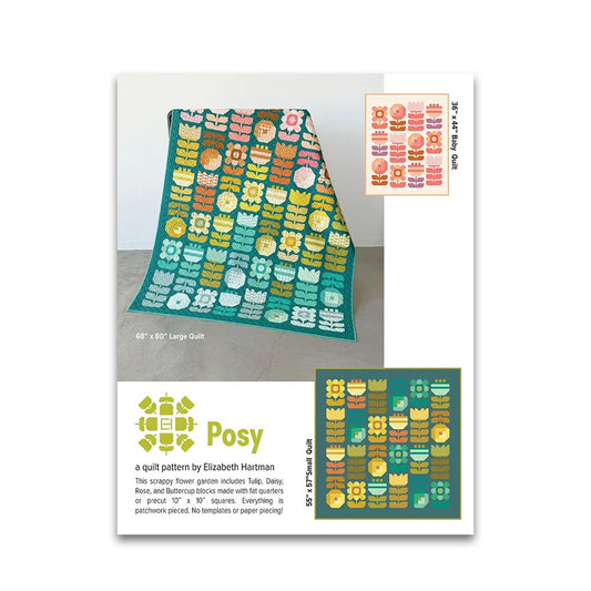 Posy Pattern by Patterns By Elizabeth Hartman (Preorder)