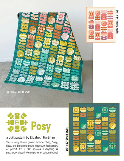 Posy Pattern by Patterns By Elizabeth Hartman (Preorder)