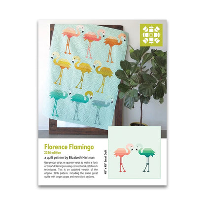 Florence Flamingo Pattern from Patterns By Elizabeth Hartman (Preorder)