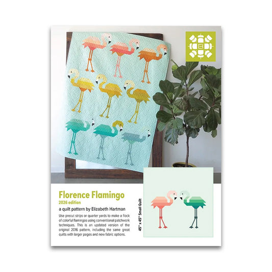 Florence Flamingo Pattern from Patterns By Elizabeth Hartman (Preorder)