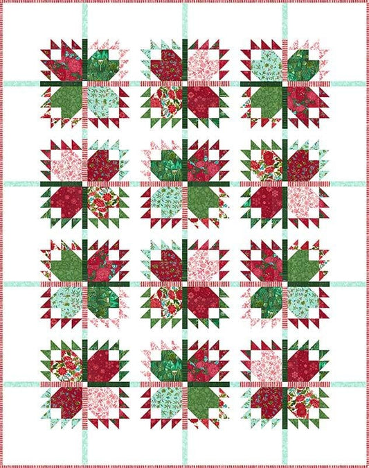 Excitement pattern cover by Robin Pickens Inc