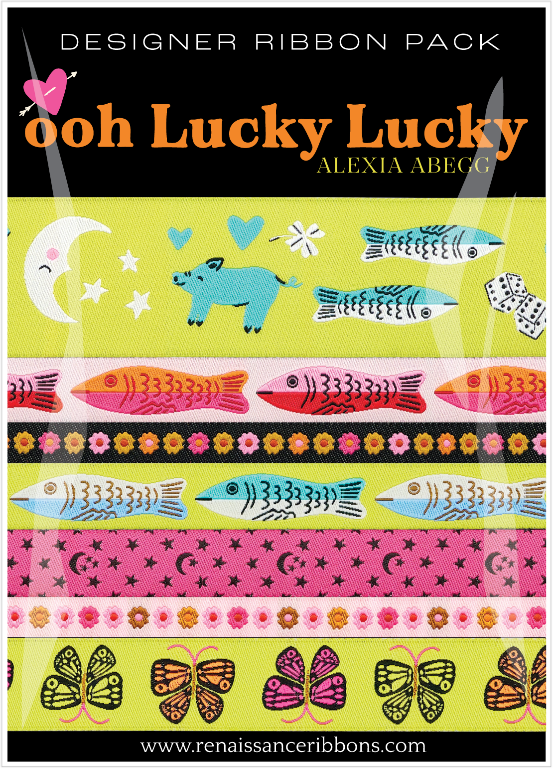 Ooh Lucky Lucky Designer Pack