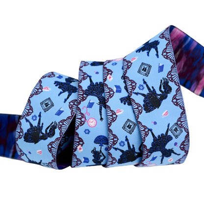 Hello Alice - Rabbit Hole - 1-1/2" width - by Sarah Watts - One Yard (Preorder)