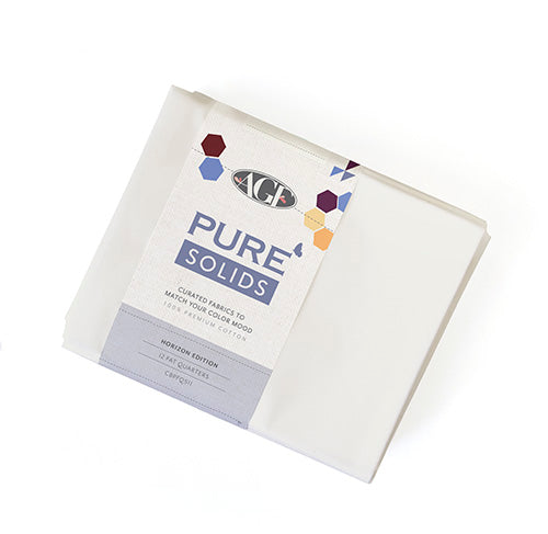 Pure Solids Horizon Edition Fat Quarter Bundle, 12 Pieces - by Art Gallery Fabrics (Preorder)