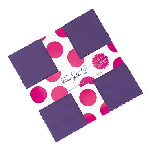 Complete Tula Pink Designer Essentials 10" Squares, 44 pieces
