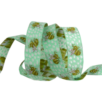 Down to Earth - Doe Re Bee in Daybreak - 5/8" width - by Tula Pink - One Yard (Preorder)