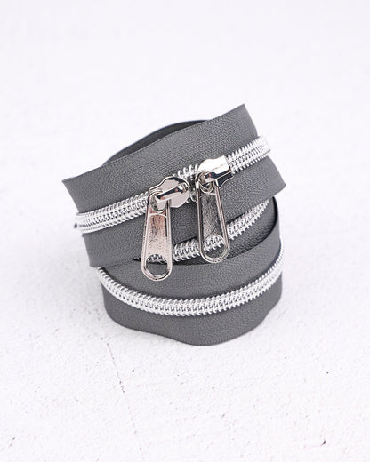 Moonstone - Handbag Zipper - Renaissance Ribbons