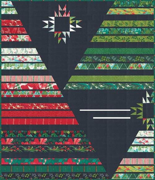 Noble Fir - Robin Pickens - RPQP NF159 - Printed Pattern