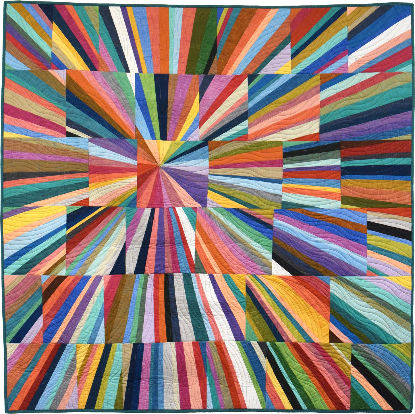 Fireworks Quilt Kit with Handloom by Tara Faughnan (Preorder)