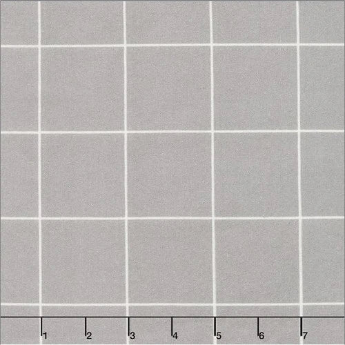 2-Yard Design Wall Flannel Grid (Preorder)