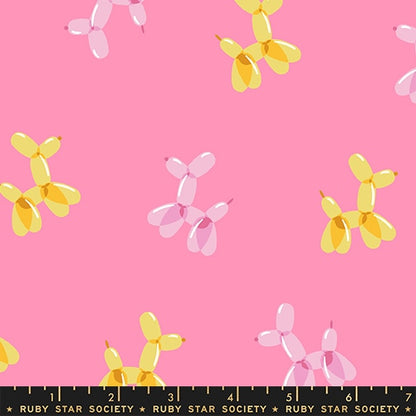 Float - Balloon Doggie in Lucky Pink - by Ruby Star Society (Preorder)