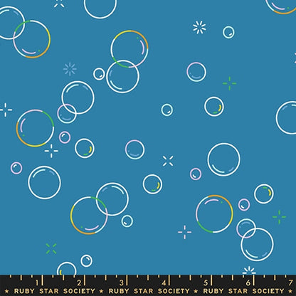 Float - Bubbly in Parachute Blue - by Ruby Star Society (Preorder)