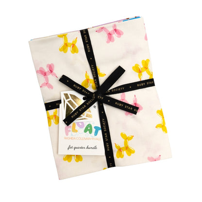 Moda's Float Fat Quarter Bundle by Ruby Star Society's Rashida Coleman Hale. 22 fat quarters of cotton quilting fabric, 18 in x 21 in.