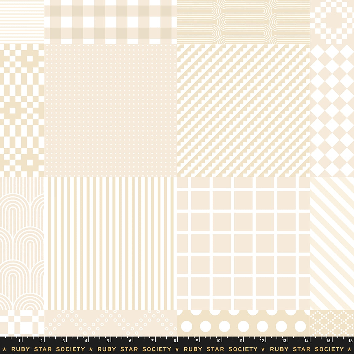 Float - Sampler in Parchment - by Ruby Star Society (Preorder)