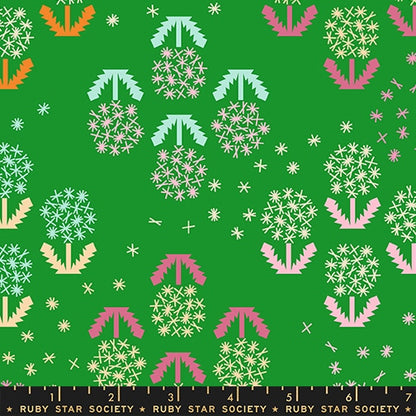 Float - Wishes Canvas in Deep Verdant - by Ruby Star Society (Preorder)