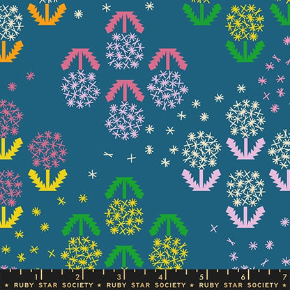 Float - Wishes in Canvas Teal - by Ruby Star Society (Preorder)