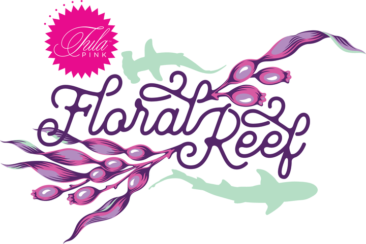 Floral Reef Logo (Tula Pink)