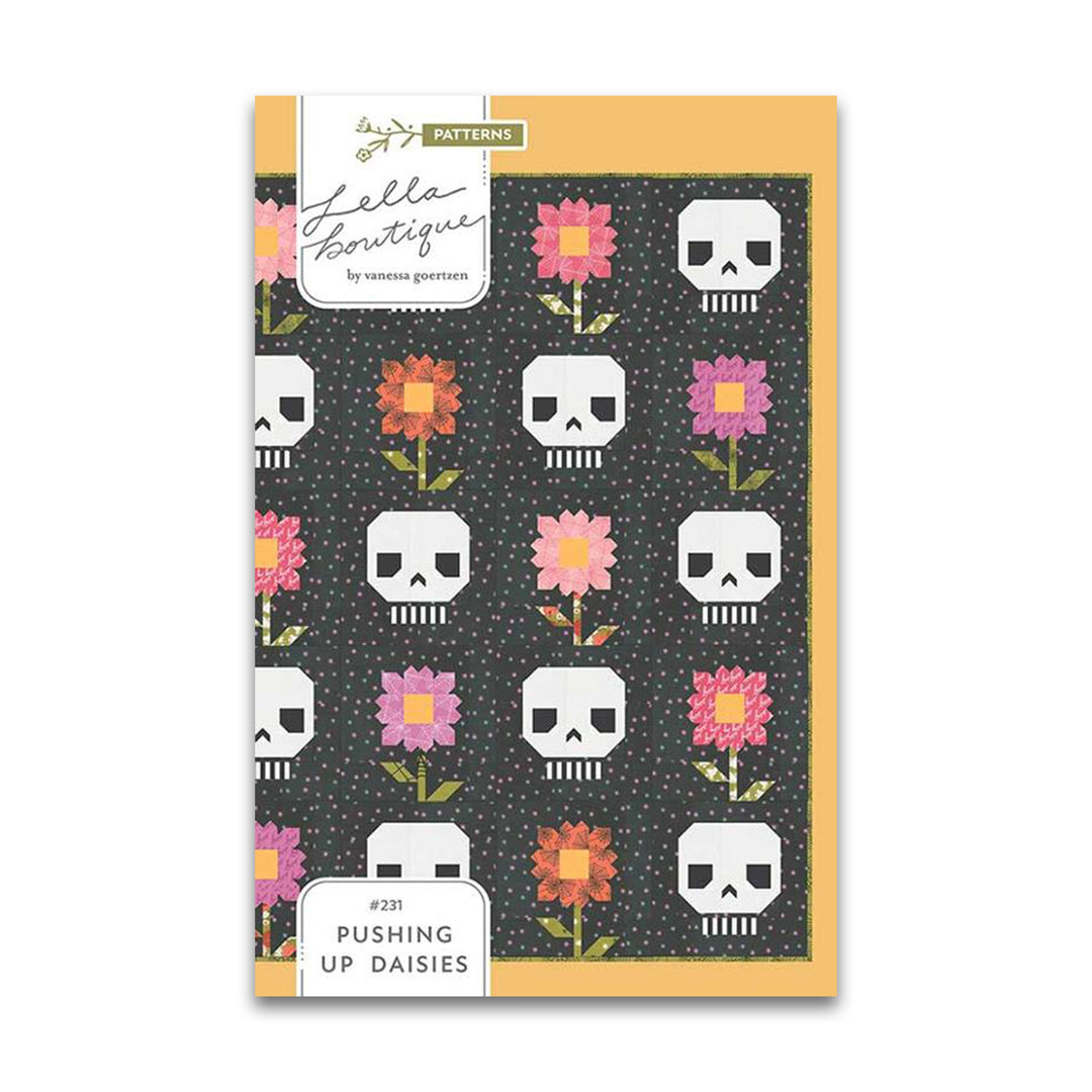 Pushing Up Daisies - Quilt Pattern - Lella Boutique - LB 231 - Paper Pattern