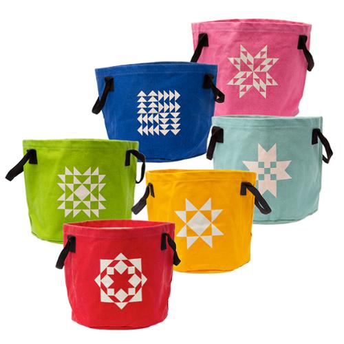 PREORDER - Maker Beyond Measure - Maker Bucket in Rainbow - 12" X 11" - FS 1003