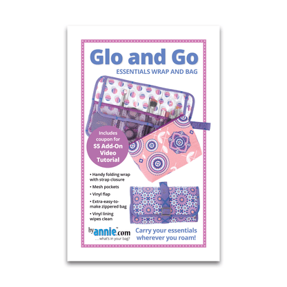 Glow and Go - By Annie - Printed Bag Pattern - PBA269
