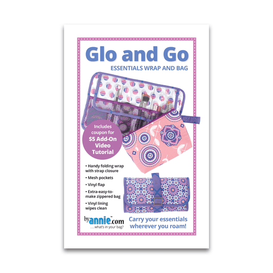 Glow and Go - By Annie - Printed Bag Pattern - PBA269