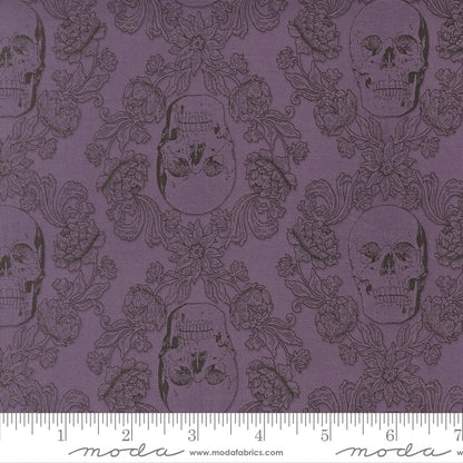 Botanical Skulls in Purple Haze - Gothic Haunt by Stacy Iest Hsu (Preorder)
