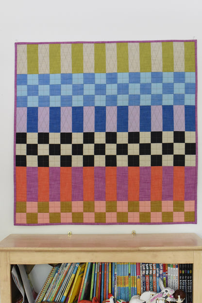 Abstractions Quilt Kit with Handloom by Tara Faughnan (Preorder)