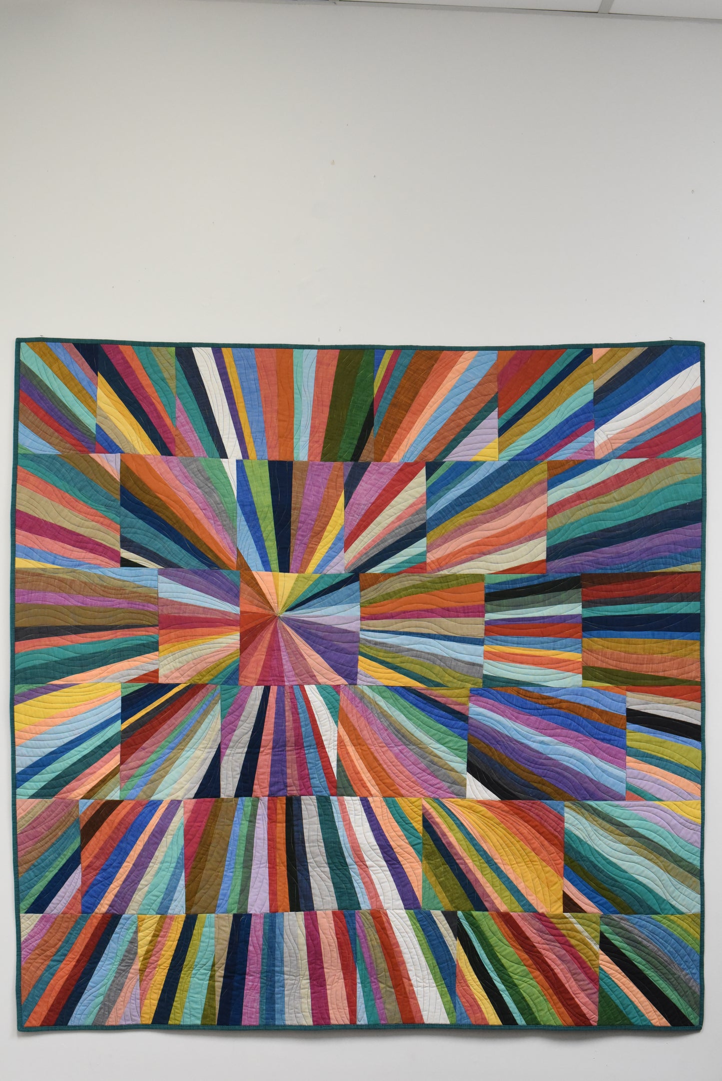 Fireworks Quilt Kit with Handloom by Tara Faughnan (Preorder)