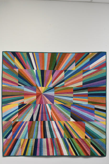 Fireworks Quilt Kit with Handloom by Tara Faughnan (Preorder)