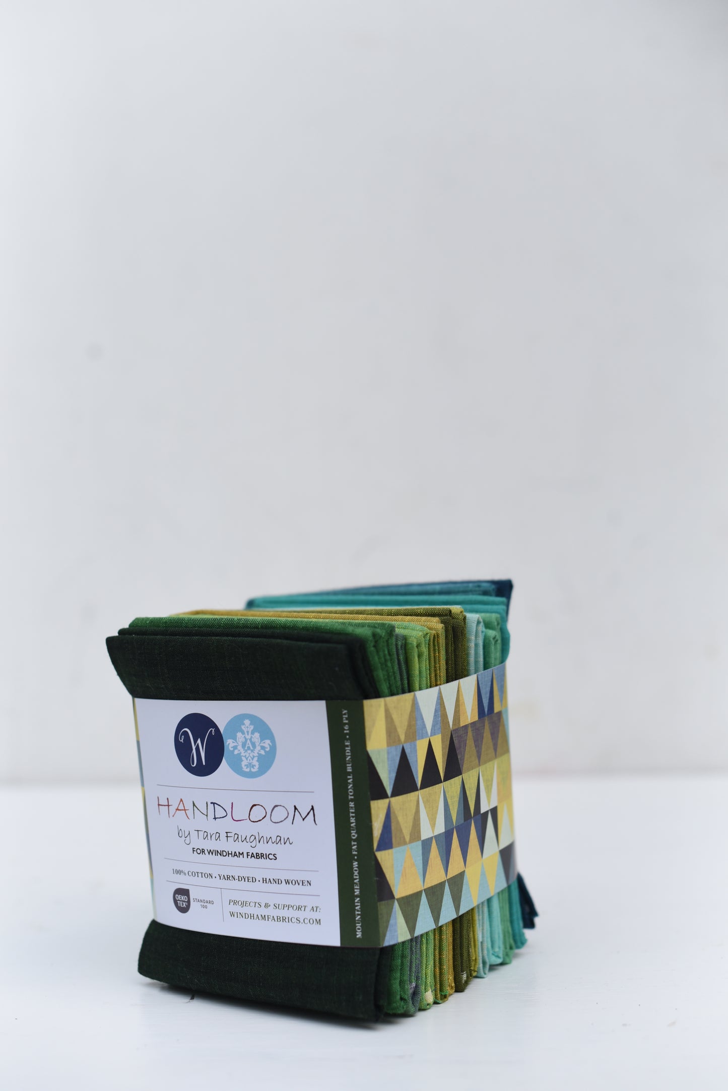 Handloom Fat Quarter Color Stories Bundle in Mountain Meadow by Tara Faughnan, 16 pieces (Preorder)