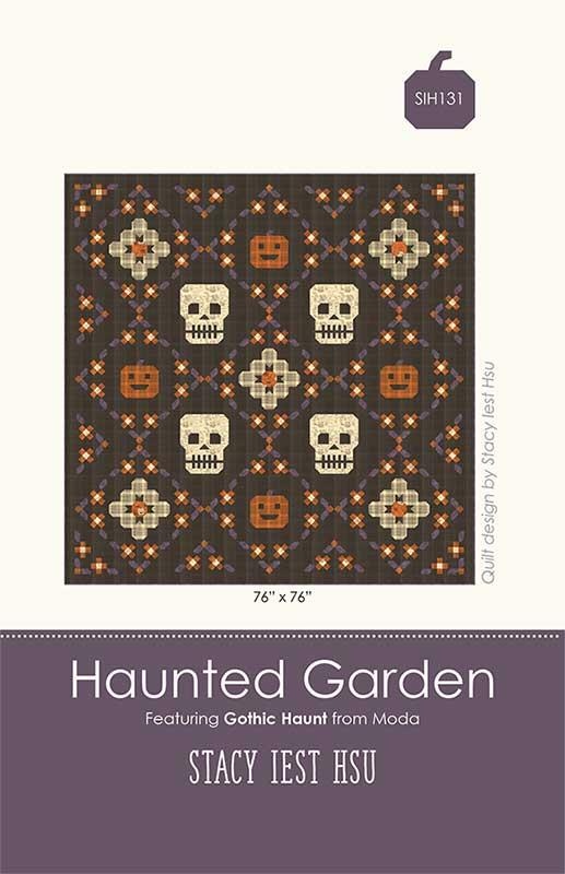 Haunted Garden pattern cover by Stacy Iest Hsu Designs