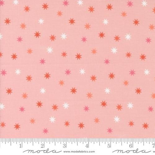 Hey Boo - Practical Magic Stars in Bubble Gum Pink - 5215 13 - Half Yard
