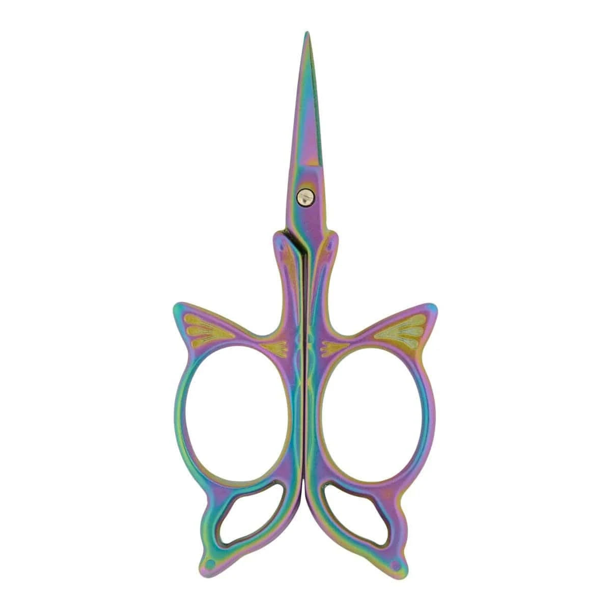 Iridescent Butterfly Mini-Scissors