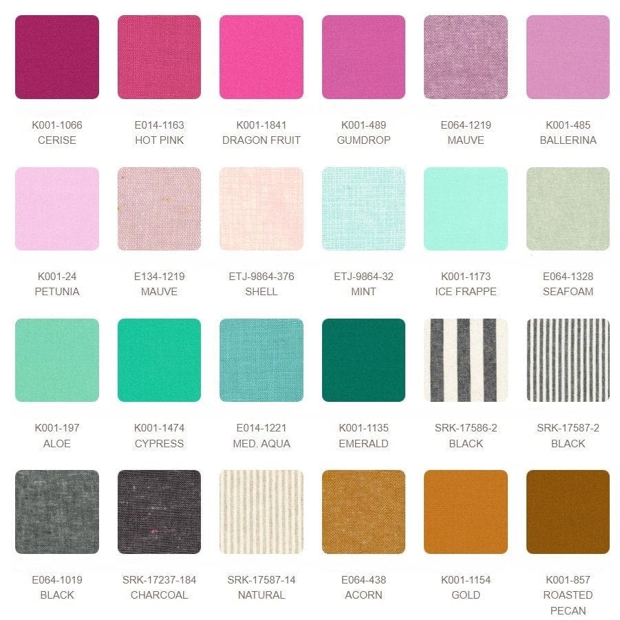 Heirloom Colorstory Fat Quarter Bundle by Lo & Behold, 24 pieces
