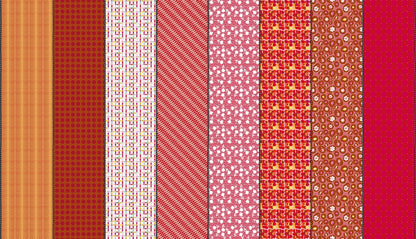 Lollie Jar Red - by Jen Kingwell for Moda (Preorder)
