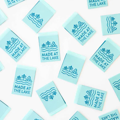 Sarah Hearts - Made at the Lake Woven Labels - LP208