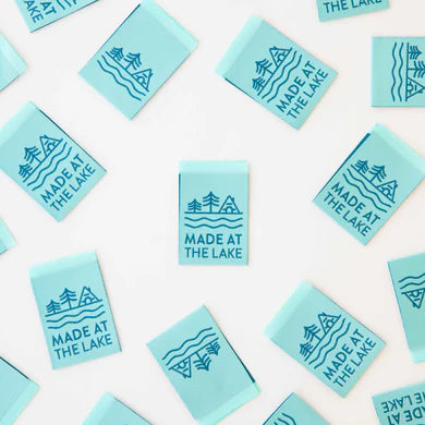 Sarah Hearts - Made at the Lake Woven Labels - LP208