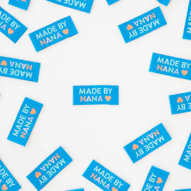 Sarah Hearts - Made by Nana Woven Labels - LP191