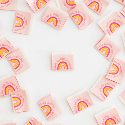 Sarah Hearts - Made During Naptime - Sewing Woven Clothing Label Tags - LP118