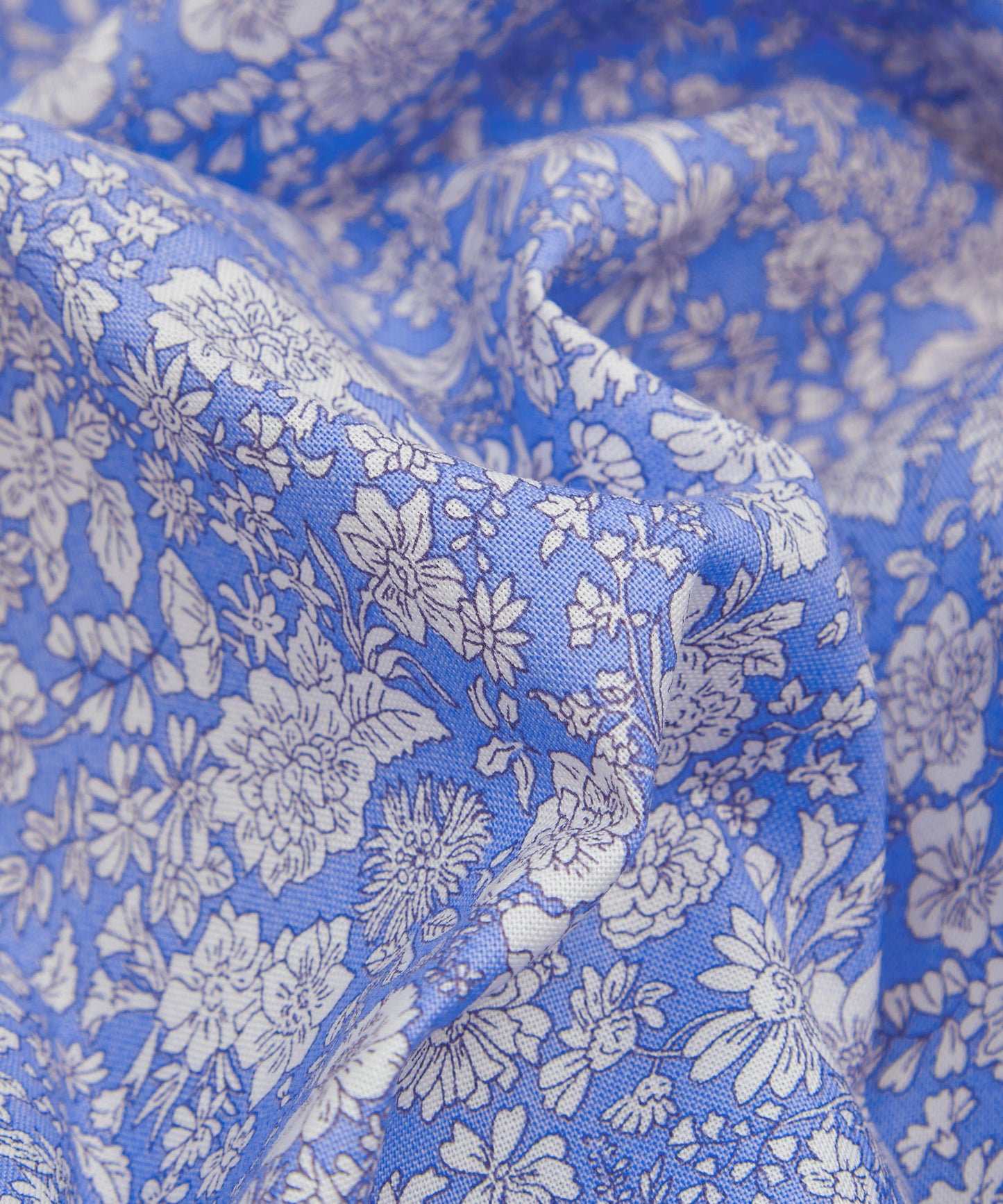 Emily Belle - Marine Blue - Liberty Fabrics - 01666409A - Half Yard