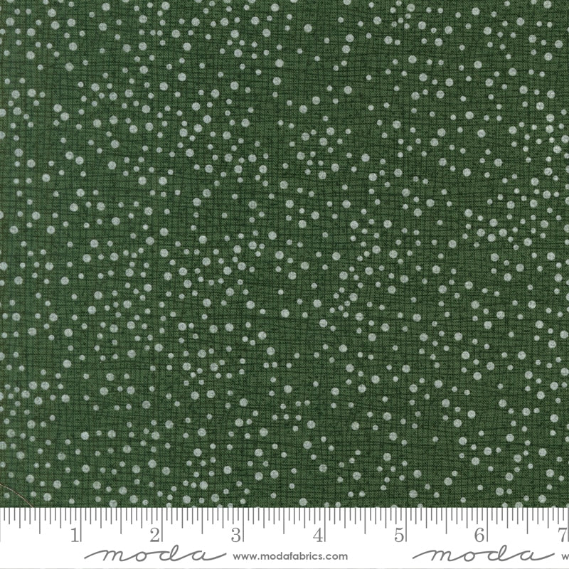Dotty Thatched Juniper - Mums Christmas by Robin Pickens for Moda - Half Yard Fabric (Preorder)