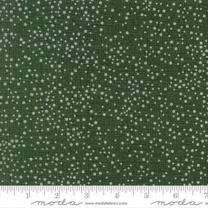 Dotty Thatched Juniper - Mums Christmas by Robin Pickens for Moda - Half Yard Fabric (Preorder)
