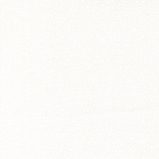 Moda's snow cream blender cotton quilting fabric with faint micro spots. Mums Christmas by Robin Pickens.