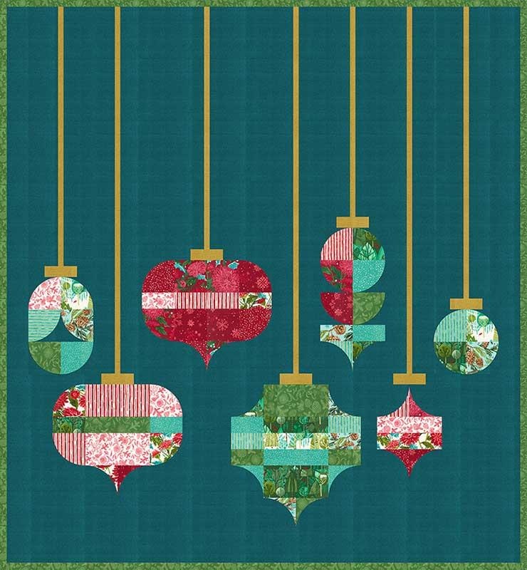 Ornamental Delight pattern cover by Robin Pickens Inc