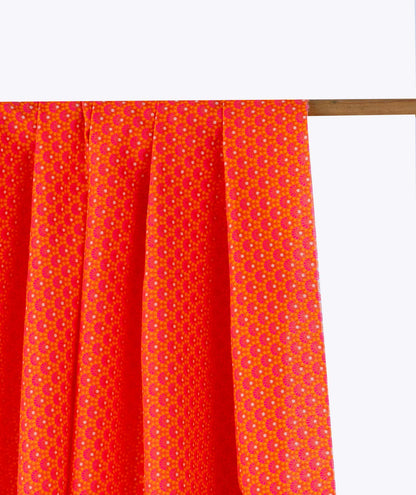 Zazen Tangerine - Petit Pan - Half Yard