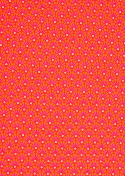 Zazen Tangerine - Petit Pan - Half Yard