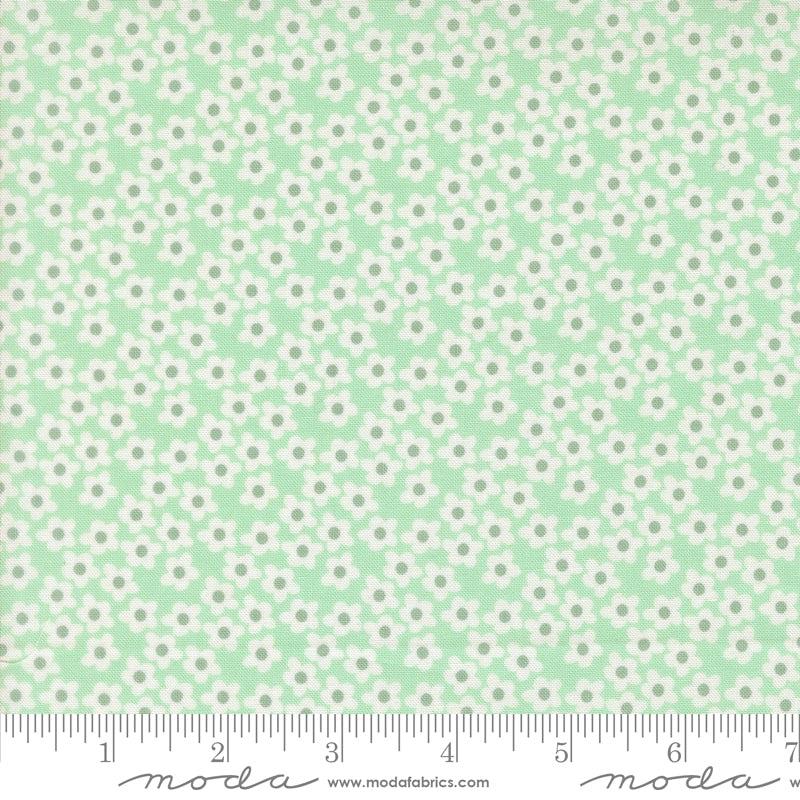 Popcorn Aqua - by Elizabeth Hartman for Moda (Preorder)