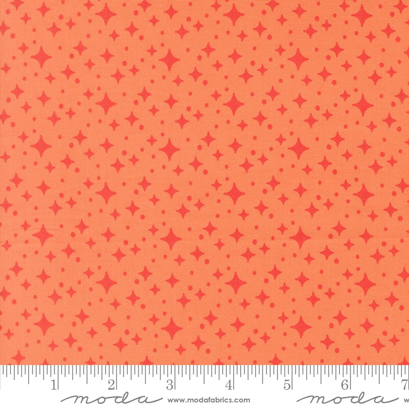 Popcorn Coral - by Elizabeth Hartman for Moda (Preorder)