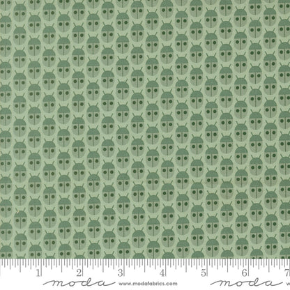 Popcorn Little Bugs in Mist - by Elizabeth Hartman for Moda (Preorder)