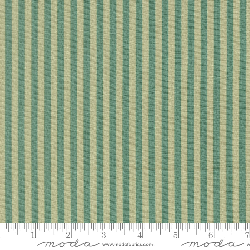 Popcorn Stripe in Mist - by Elizabeth Hartman for Moda (Preorder)